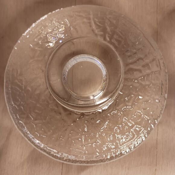 Orrefors Crystal Disc Candle Holders - Picture 9 of 11